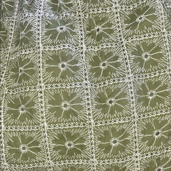 Olive Midi Pencil 2 piece Jumpsuit - Picture 8 of 10